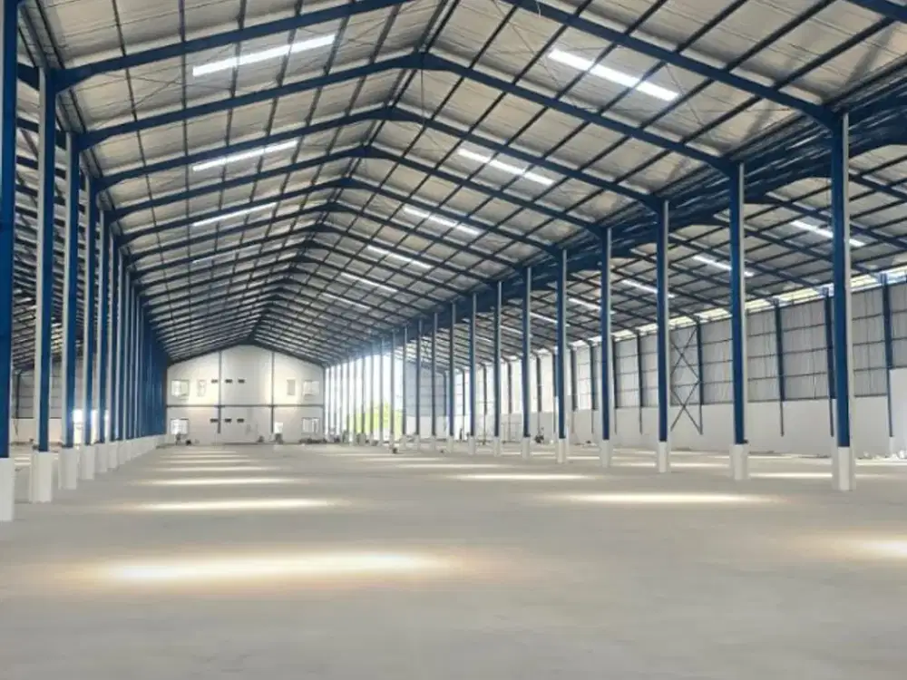 DISEWAKAN Gudang Industri Skala Besar 1 Hektar di Kawasan Industri Delta Silicon 3, Lippo Cikarang