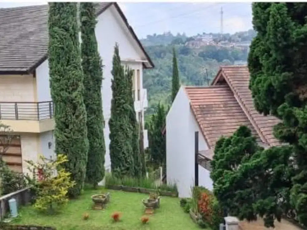 Rumah Disewakan di Resort Dago Pakar Bandung