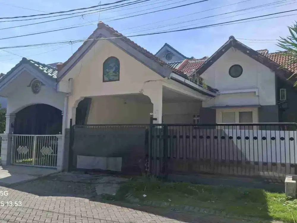 Dijual via lelang PERUMAHAN GALAXI BUMI PERMAI Jl. Galaxi Klampis Asri Selatan XII Blok N3 no.17 ,kel. Medokan Semampir, kec. Sukolilo SURABAYA,