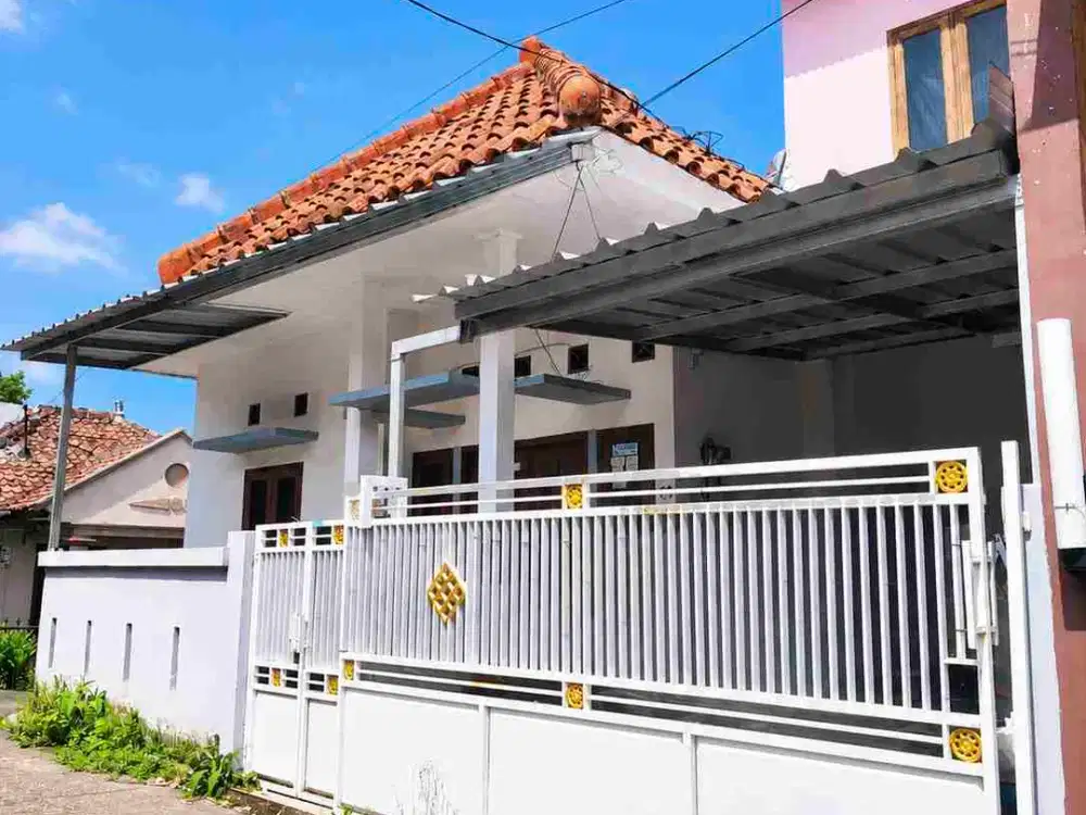 rumah komplek cipageran dekat alun-alun dan pemkot cimahi