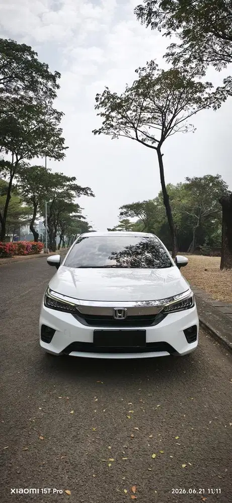 Honda City E Sedan 2021 Siap pakai km 66rb!!