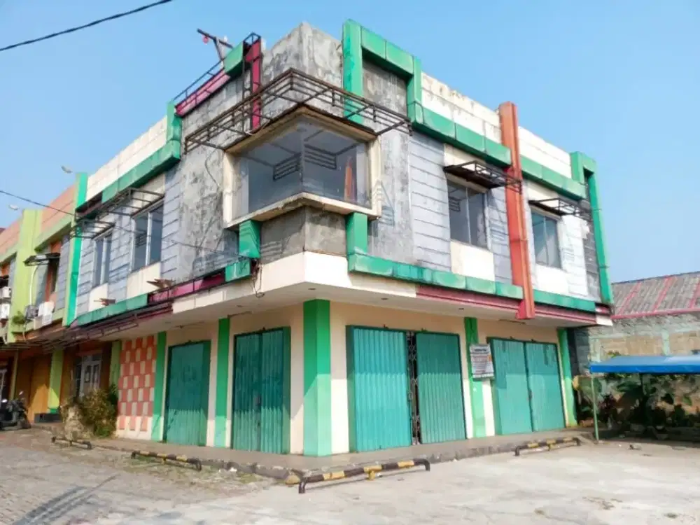 Dijual Ruko PTC Parung | Rp 1,3M | Cocok Untuk Kantor & Usaha.