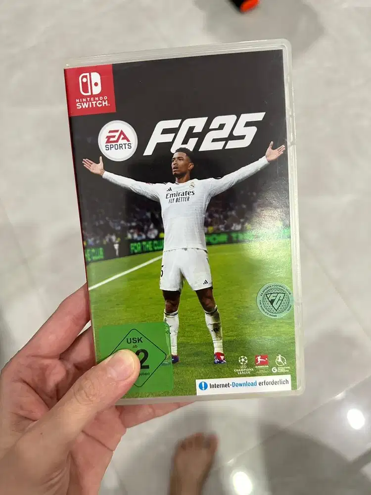Preloved Game Nintendo Switch FC25