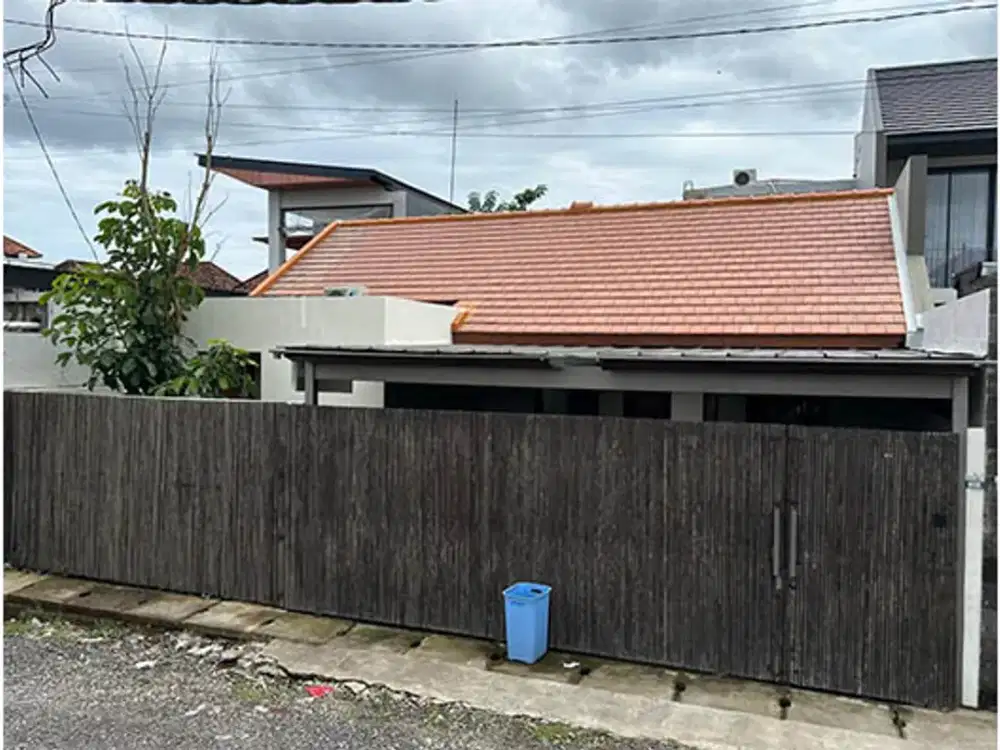 Villa Baru di area Sanur, Bali dibangun tahun 2025