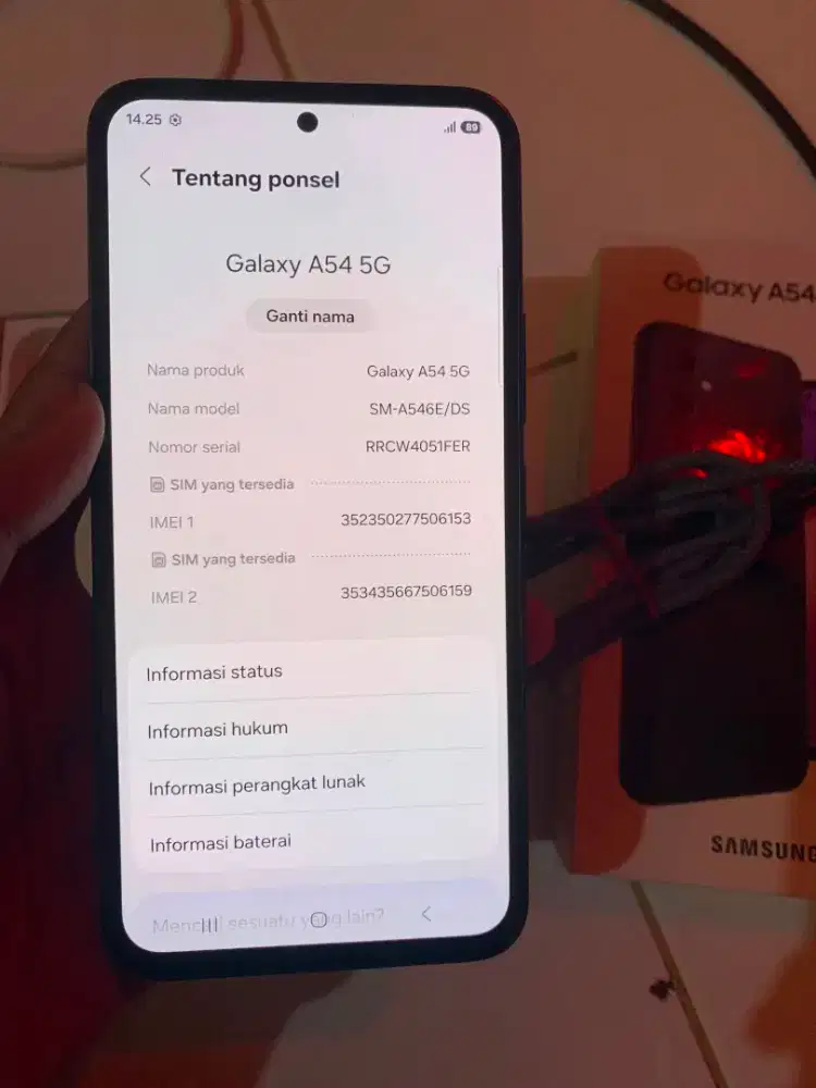 Samsung a54 8/128