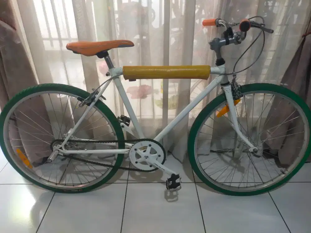 Sepeda fixie istimewa