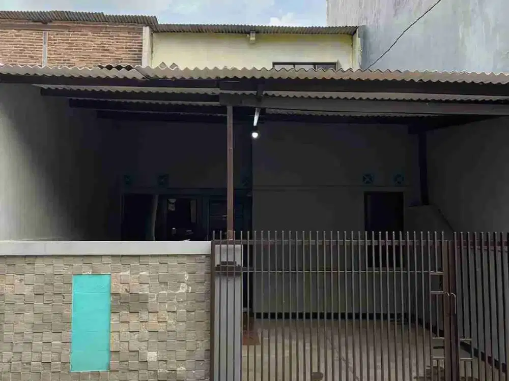 rumah siap huni 330 jt komplek permata biru dkt upi cibiru