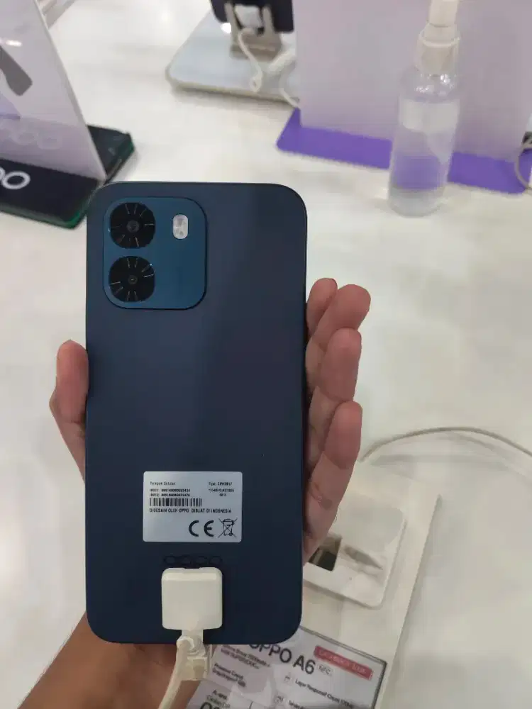 Oppo A6 Ready 6/128 dan 6/256