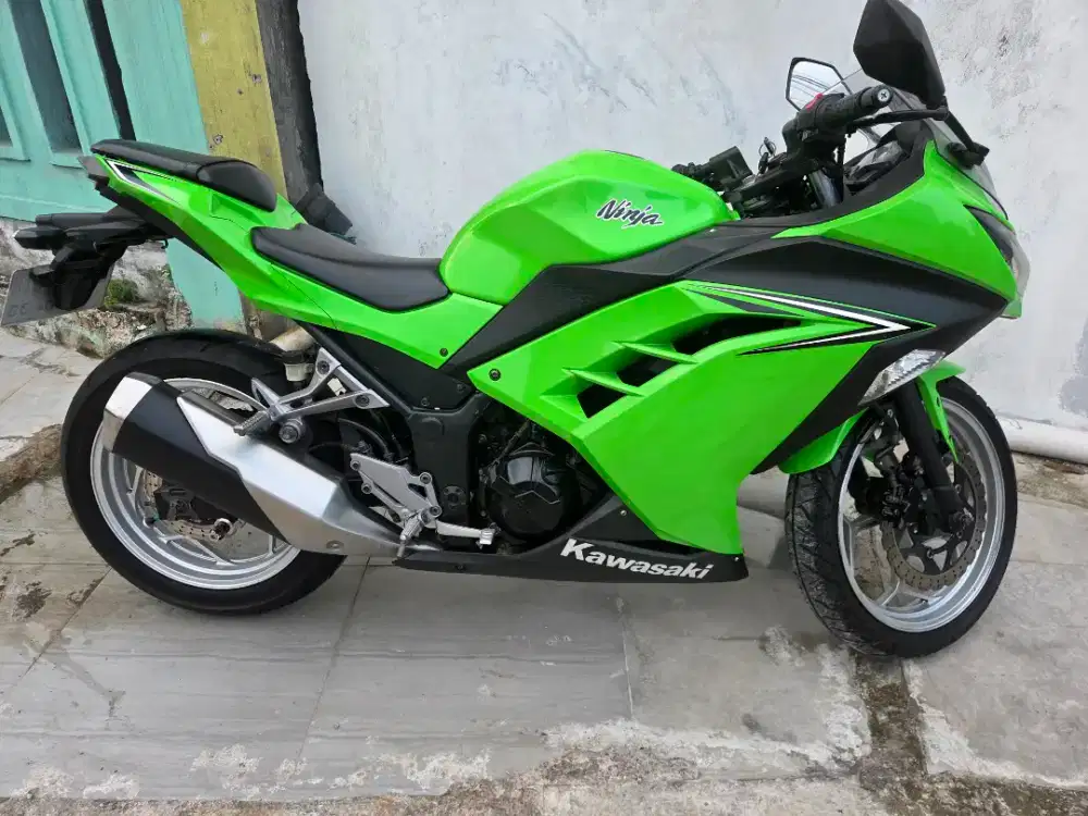 Ninja 250 Fi Tahun 2016