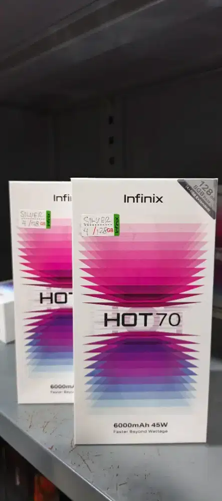 INFINIX HOT 70 RAM 4/128 GB