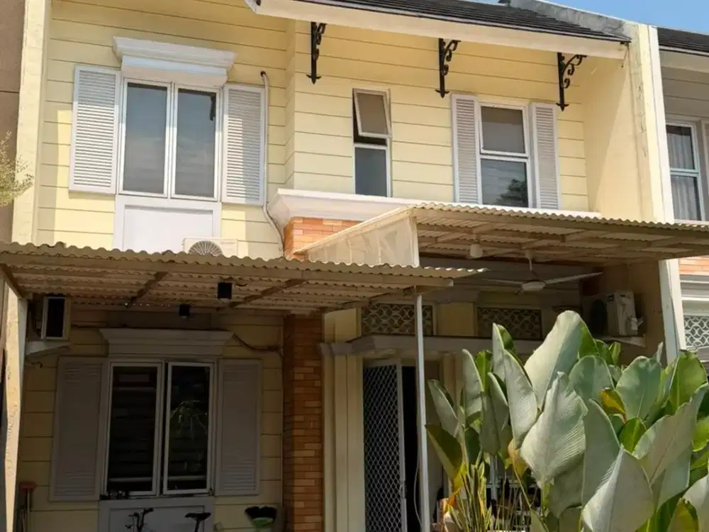 (IRV) Dijual Rugi Rumah, Termurah Cluster Hylands @Greenwich BSD Sudah Renovasi