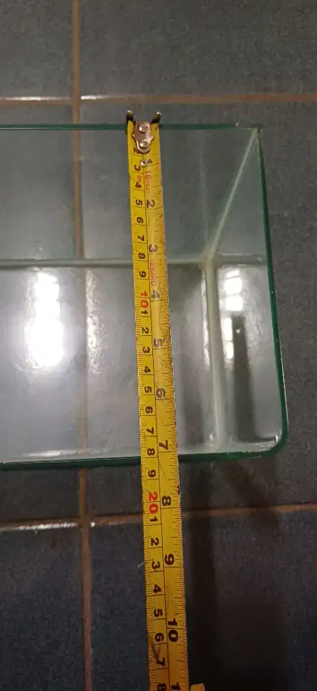 Jual Aquarium Lepet 30 × 18 cm untuk ikan hias