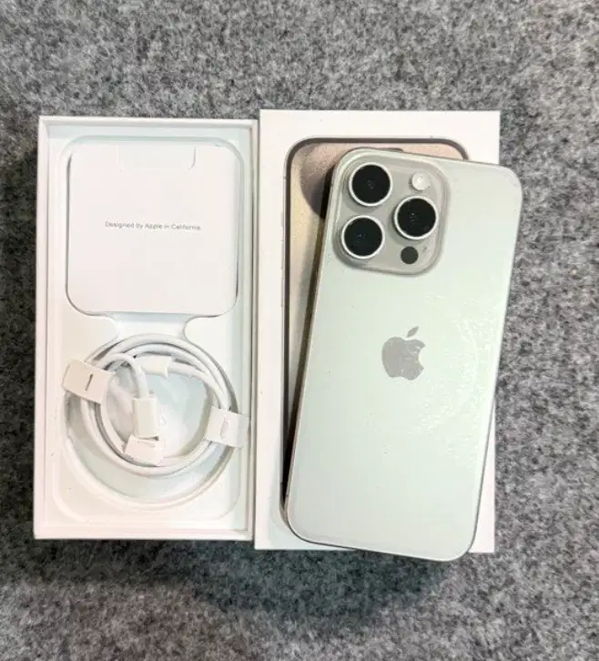 Iphone 15 Pro 256Gb Ibox/Inter