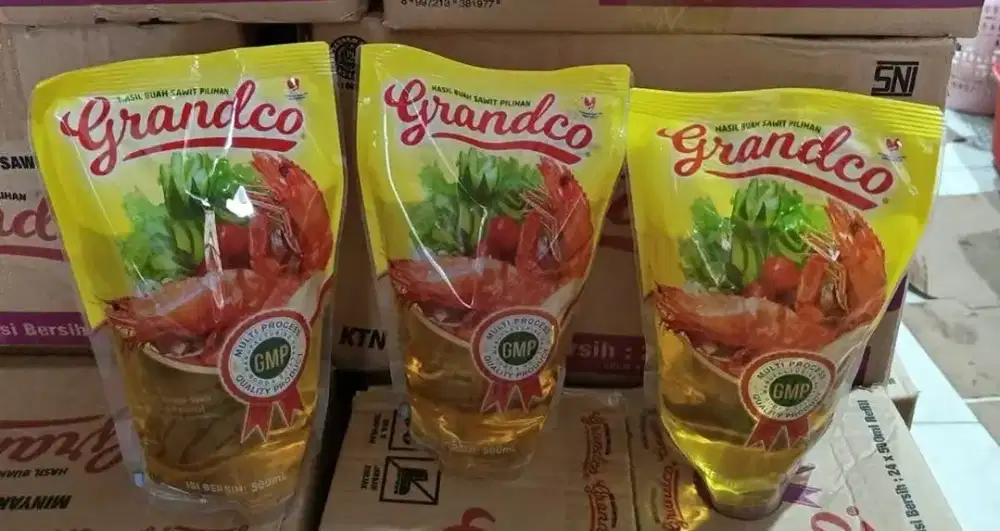 minyak goreng grandco