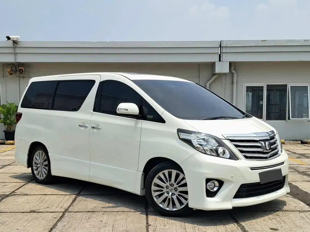 CASH TERMURAH !! Alphard SC PREMIUM SOUND tipe tertinggi