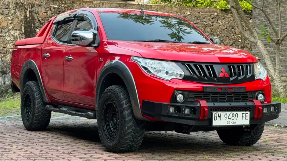 Mitsubishi Triton Exceed A/T 2016
