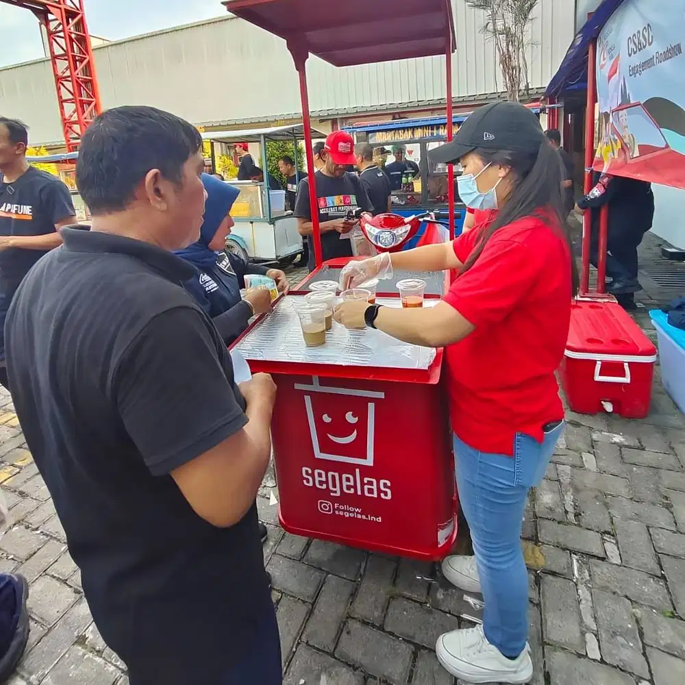 Rider Kopi Keliling