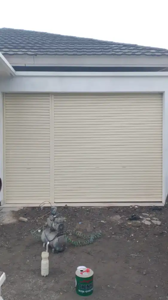 Rollingdoor galvanis
