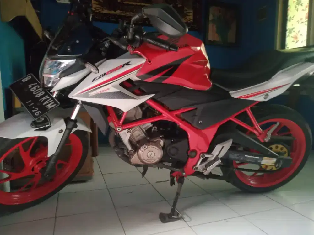 Jual Honda CB 150R Limitid Edition