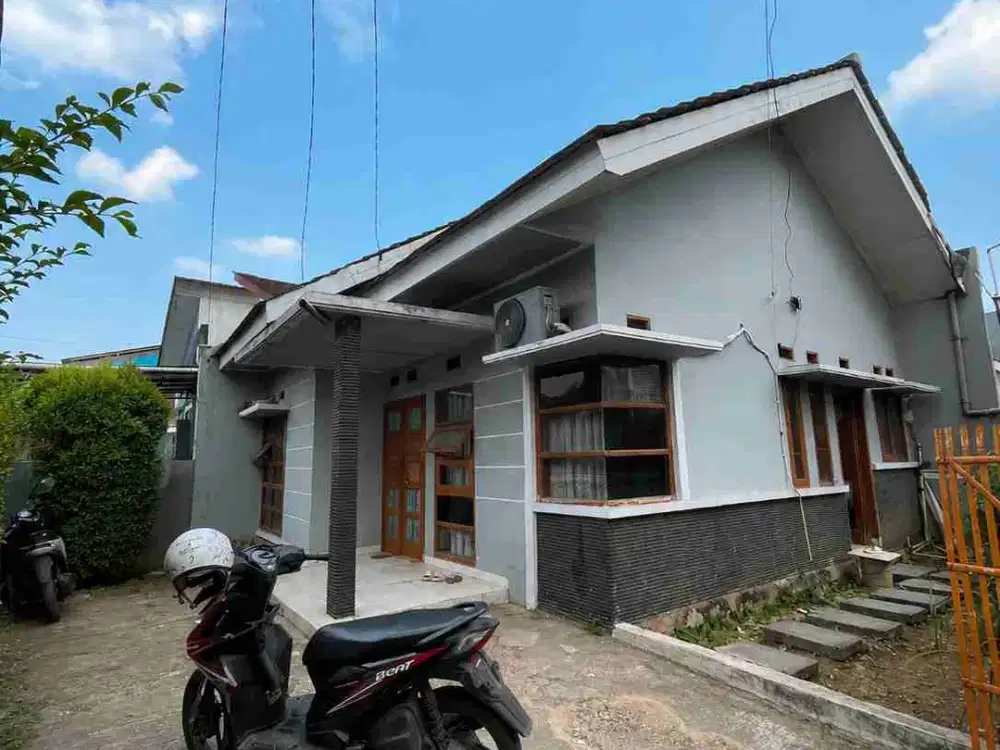 rumah murah cisaranten Arcamanik posisi hoek