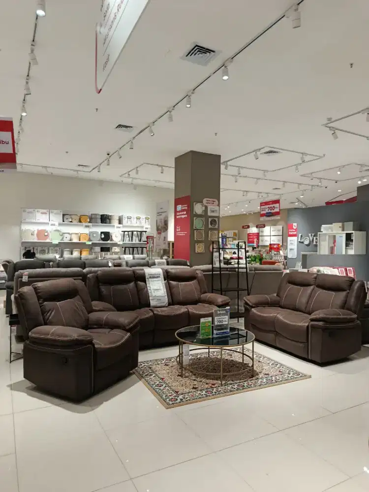 Set sofa recliner