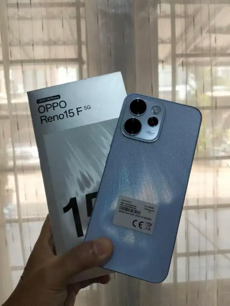 Oppo Reno 15F 5G 12/256 mulus