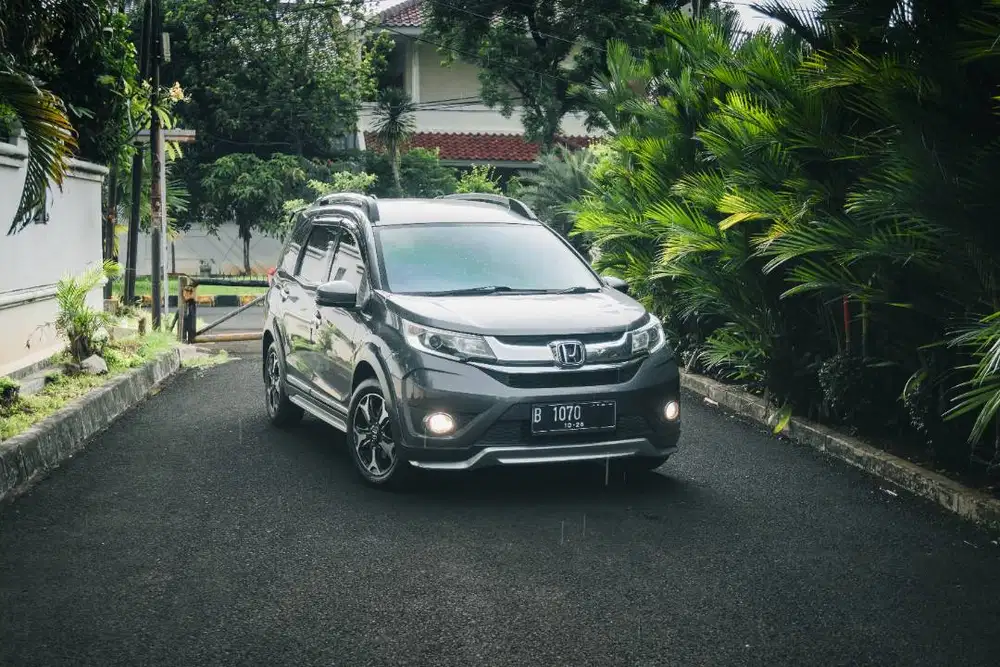 BRV Prestige 2016 honda BR-V 2017 veloz 2018 abu abu