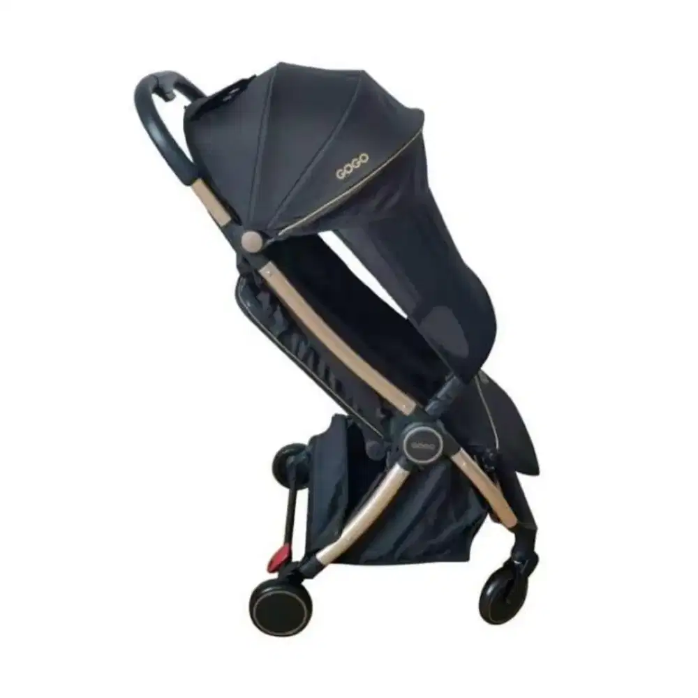 Stroller BAOBAOHAO Bekas tapi masih mulus seperti baru cuma Min Kardus
