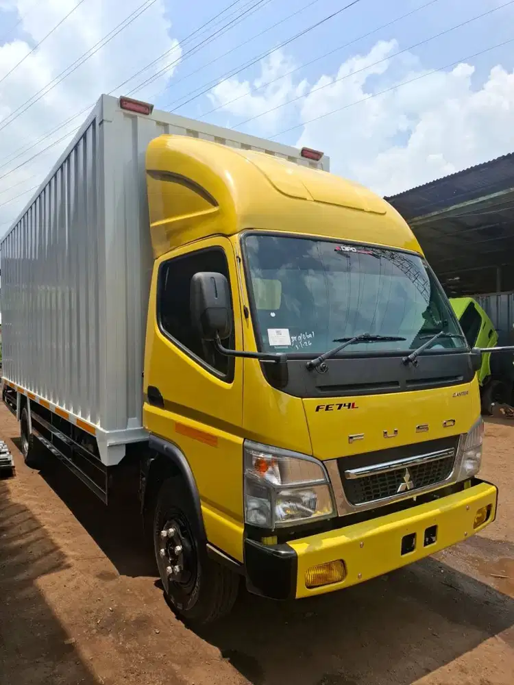 Canter CDD FE 74 LONG