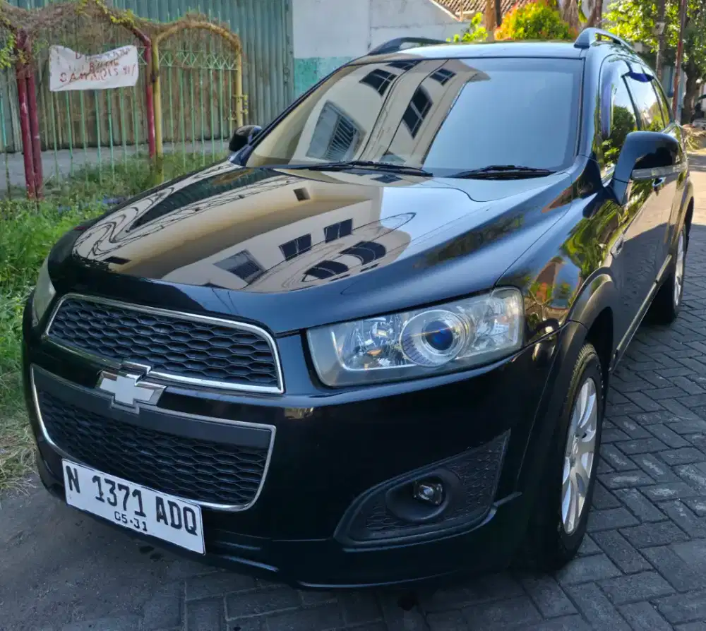 Jual Cepat Captiva FL2 2014 S.Pakai