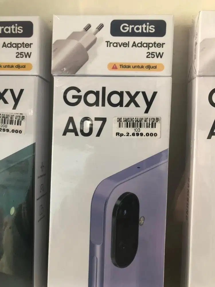 Ready samsung a07 6/126 atlantis dahsyat
