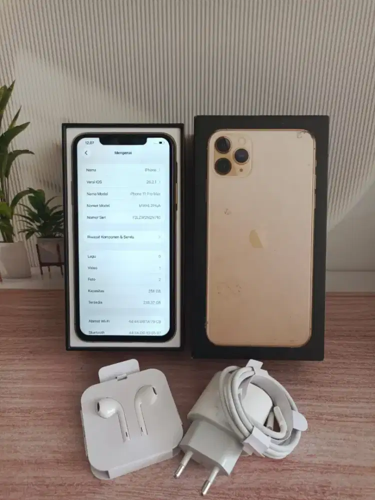 Iphone 11 pro max 256 ibox bh 81%