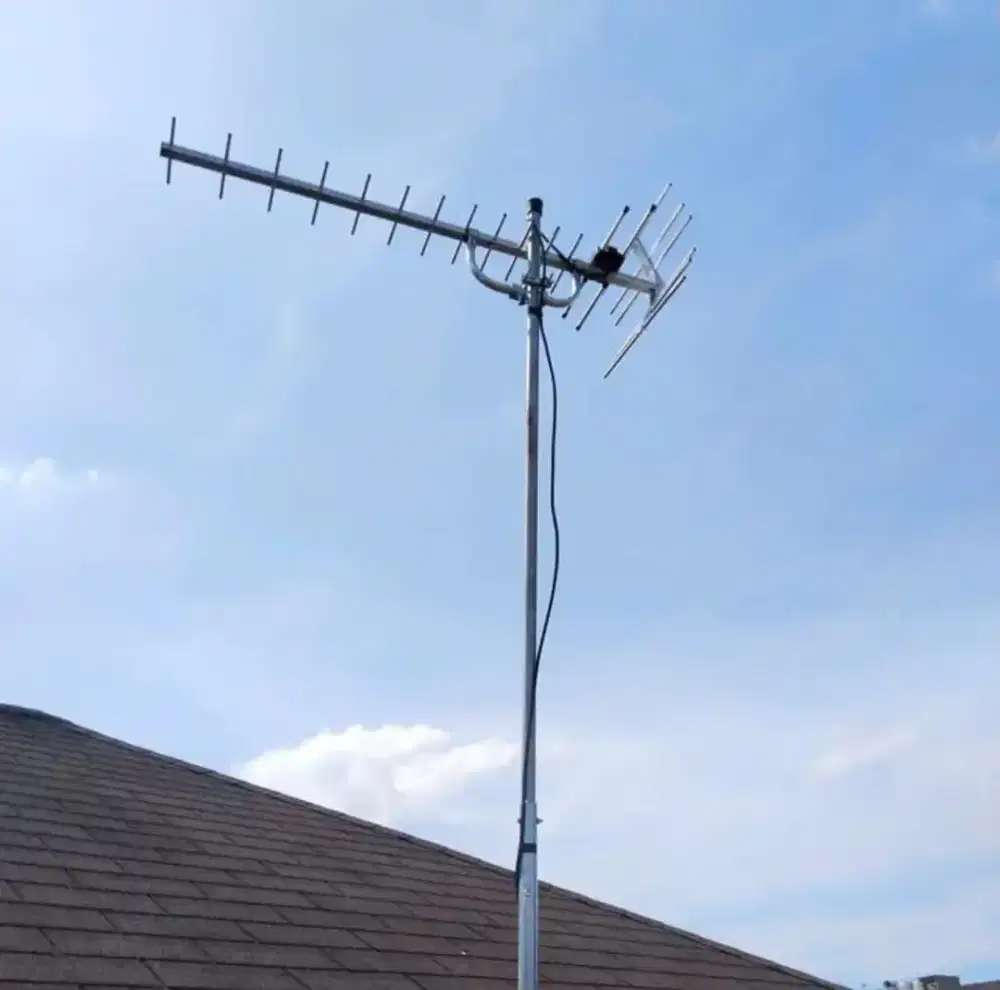 Toko Jasa Pemasangan Antena TV Digital Outdoor Bergaransi