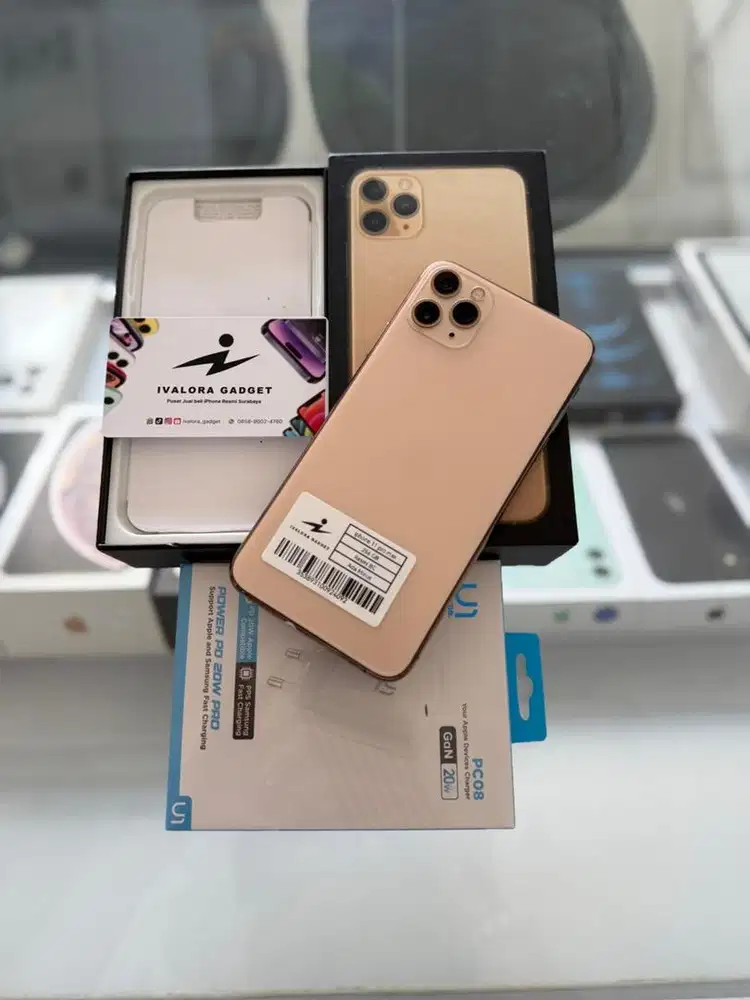 iPhone 11 Pro Max 256GB Beacukai Gold