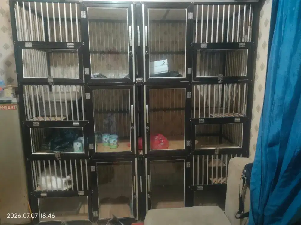 Jual kandang kucing