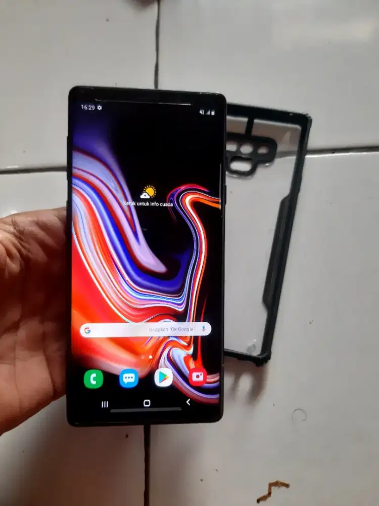 SAMSUNG galaxy Note 9