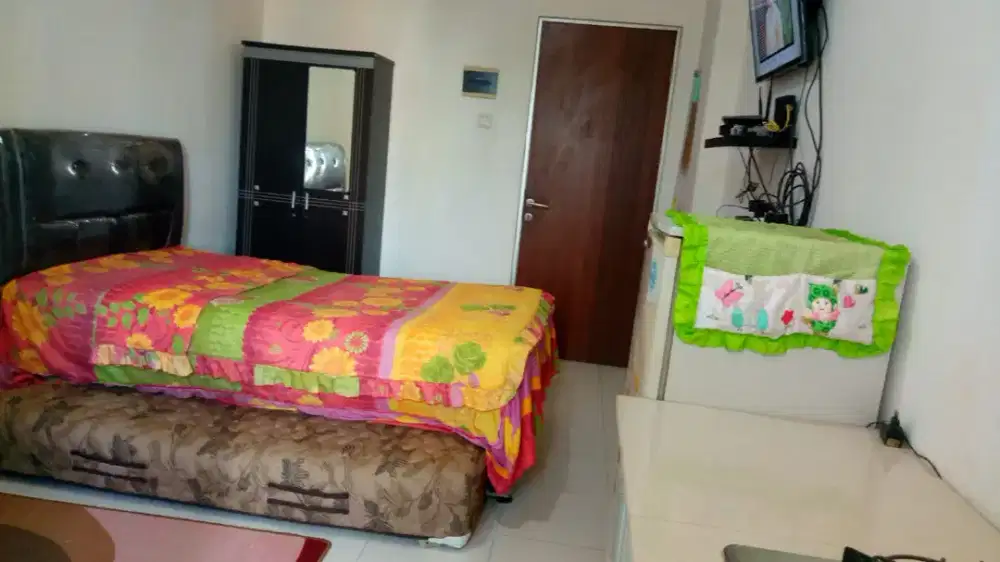 Disewakan unit Studio Apartment Gunawangsa Manyar