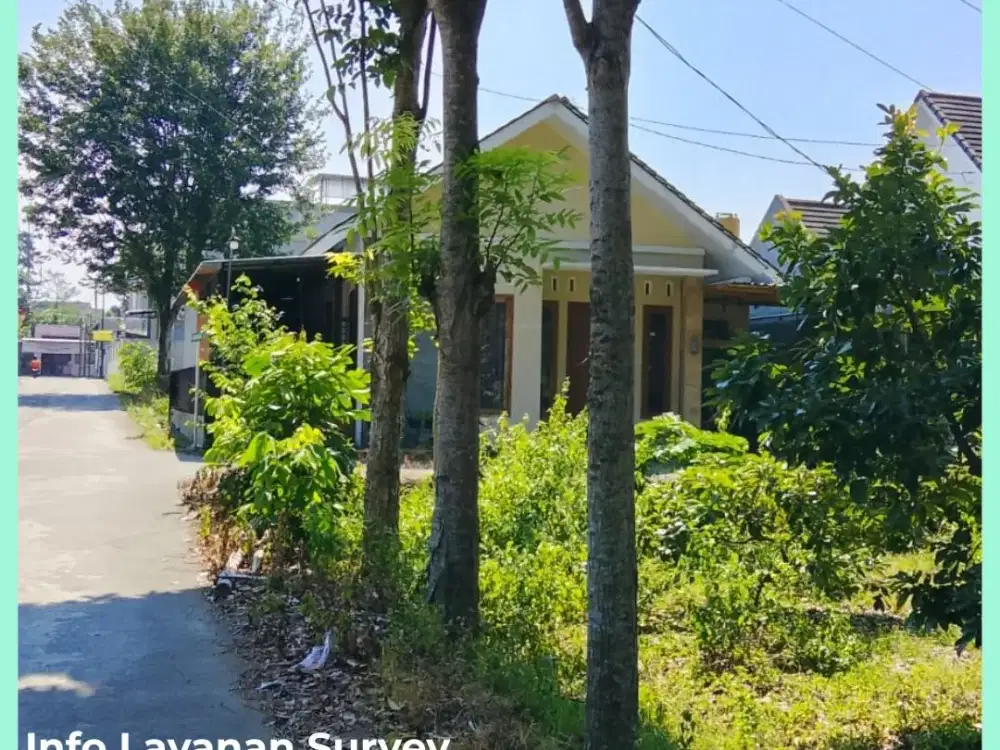 Tanah Kaliurang Jogja 500 Meter Dari Kampus UII