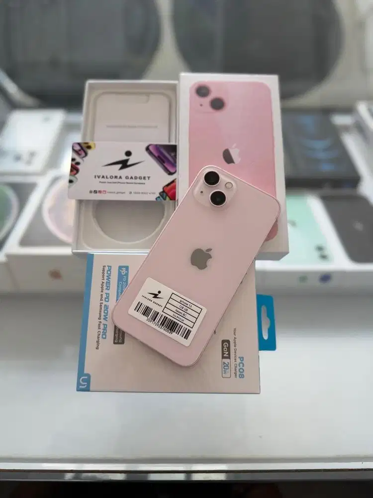 iPhone 13 128GB Beacukai Pink