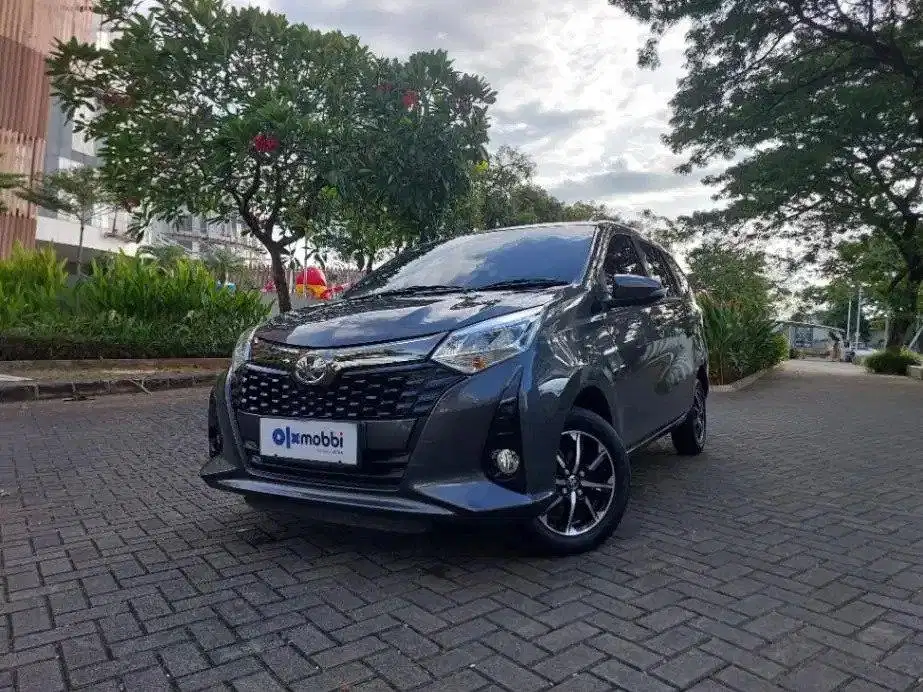 DP RENDAH - Toyota Calya 1.2 G Bensin-MT 2020