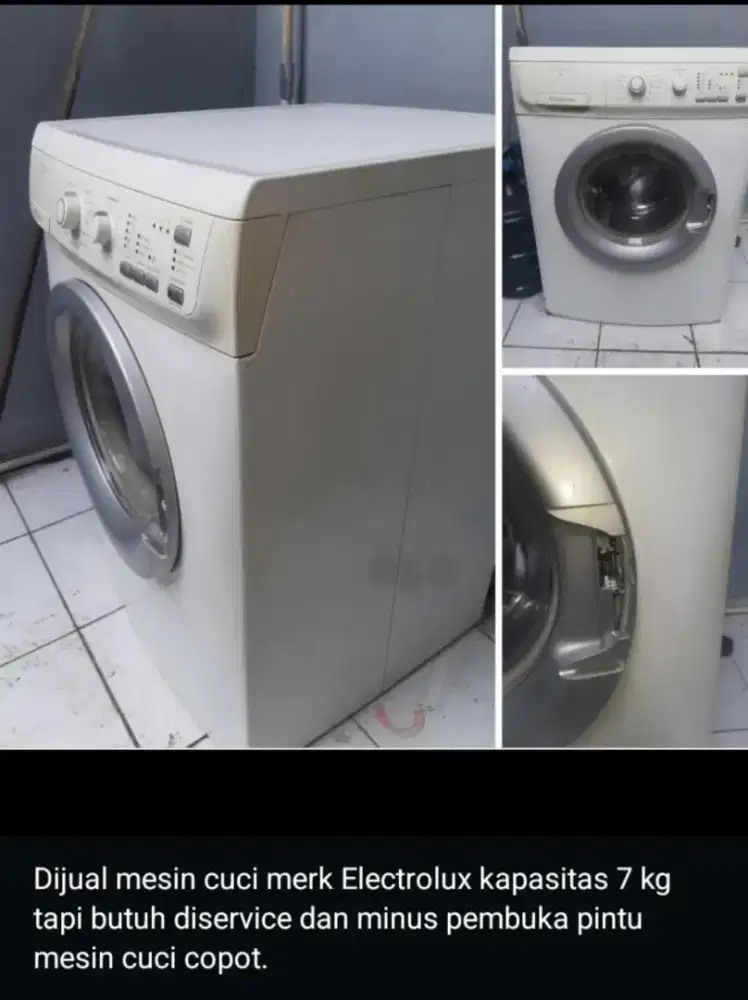 Mesin Cuci Electrolux