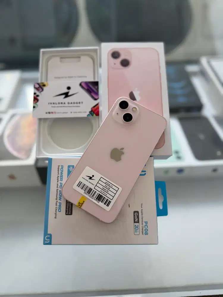 iPhone 13 256GB Beacukai Pink