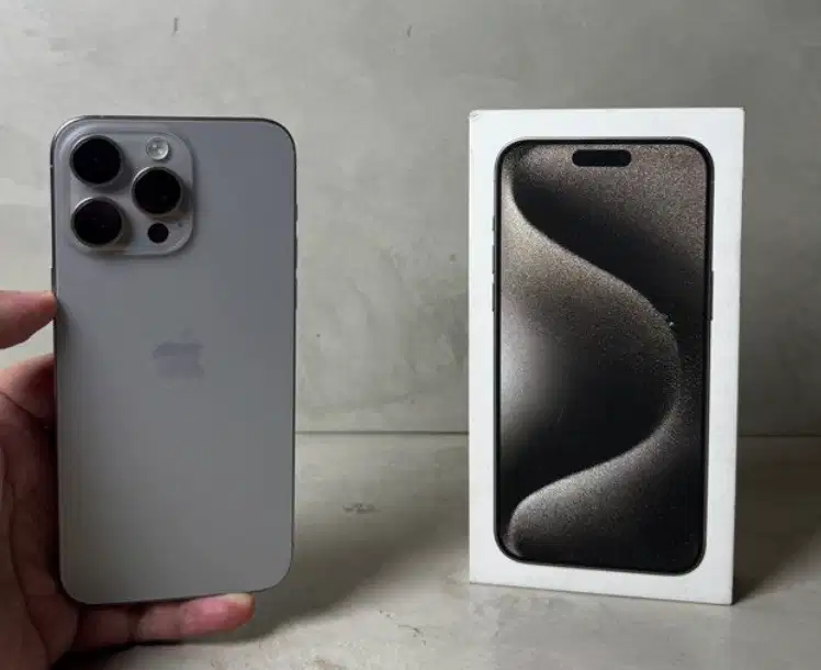 Iphone 15 Pro 512Gb Ibox/Inter