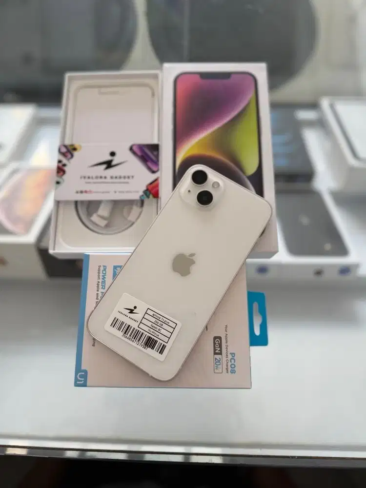iPhone 14 Plus 256GB Beacukai White