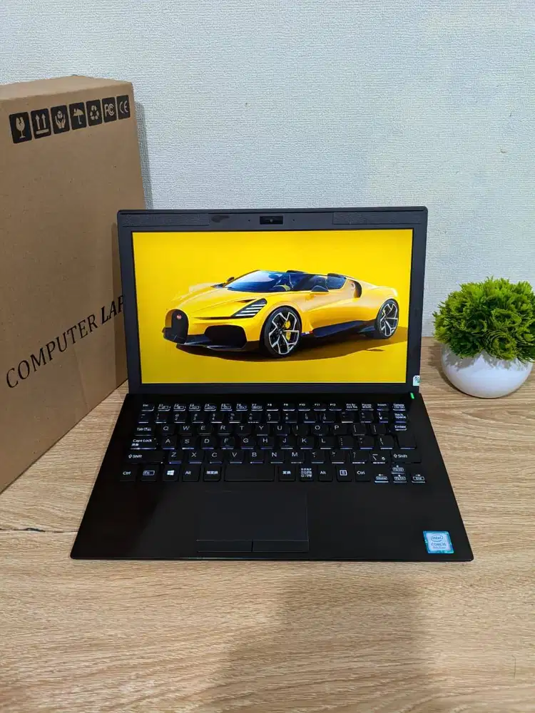 LAPTOP SONY VAIO VJPF11C11N INTEL CORE I5-8250U RAM 8GB SSD 128GB 11,6