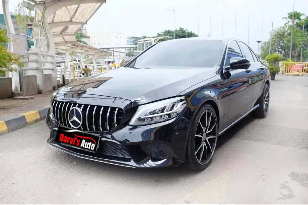 2019 Mercedes Benz C200 EQ BOOST Facelift W205 TDP 38jt