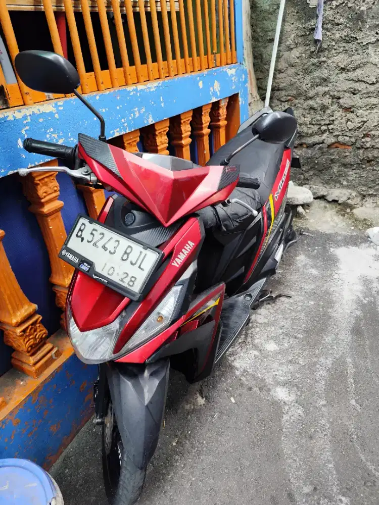 Motor Mio 125 Tahun 2019