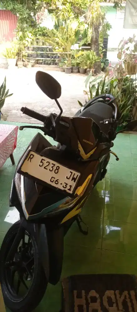 Jual motor bekas Honda Vario Techno 125