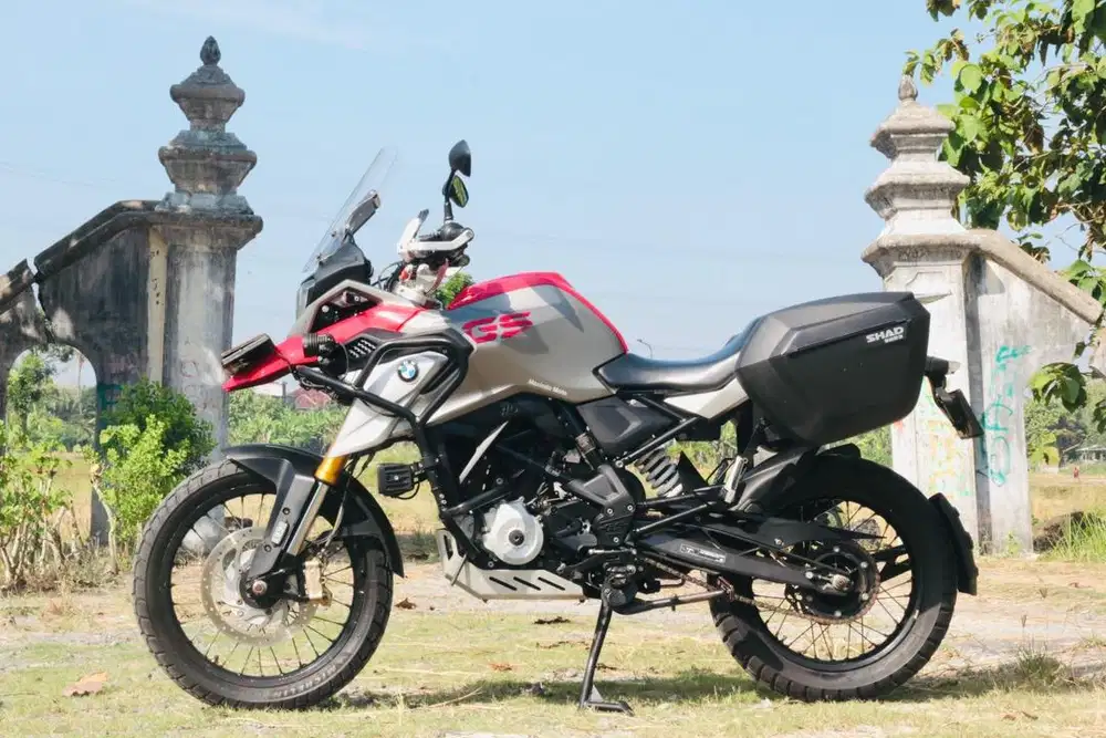 BMW GS 310 ABS Mulus CB500X Versys 650 KTM 390adv