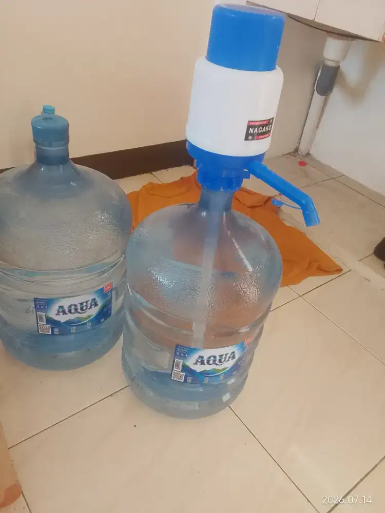 jual galon dan pompanya